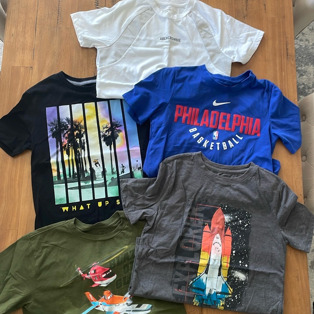 Boys t shirts bundle